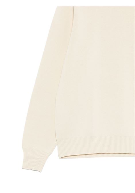 mock neck milo uomo beige CARRER | MILO MOCK NECKBEIGE